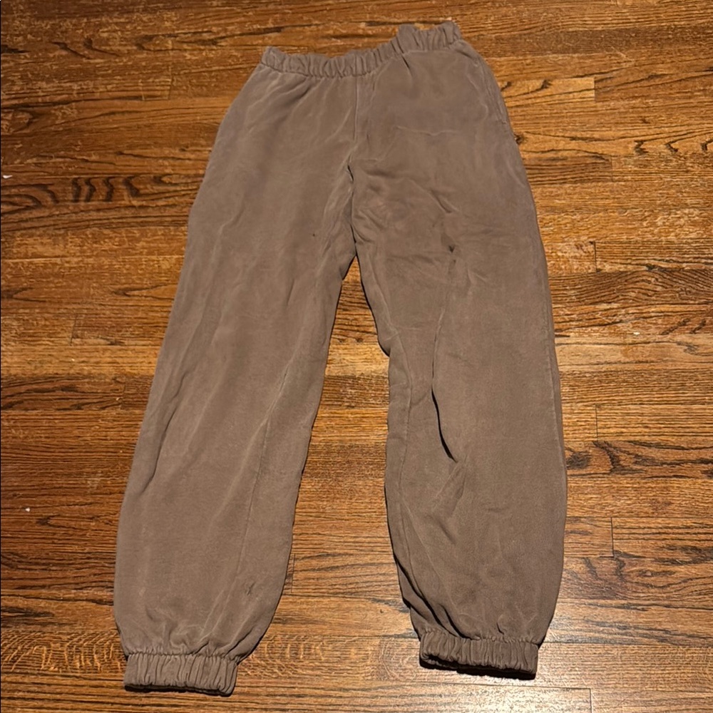 Brandy Melville Brown Sweatpants